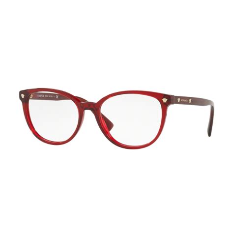 versace ve3256 red